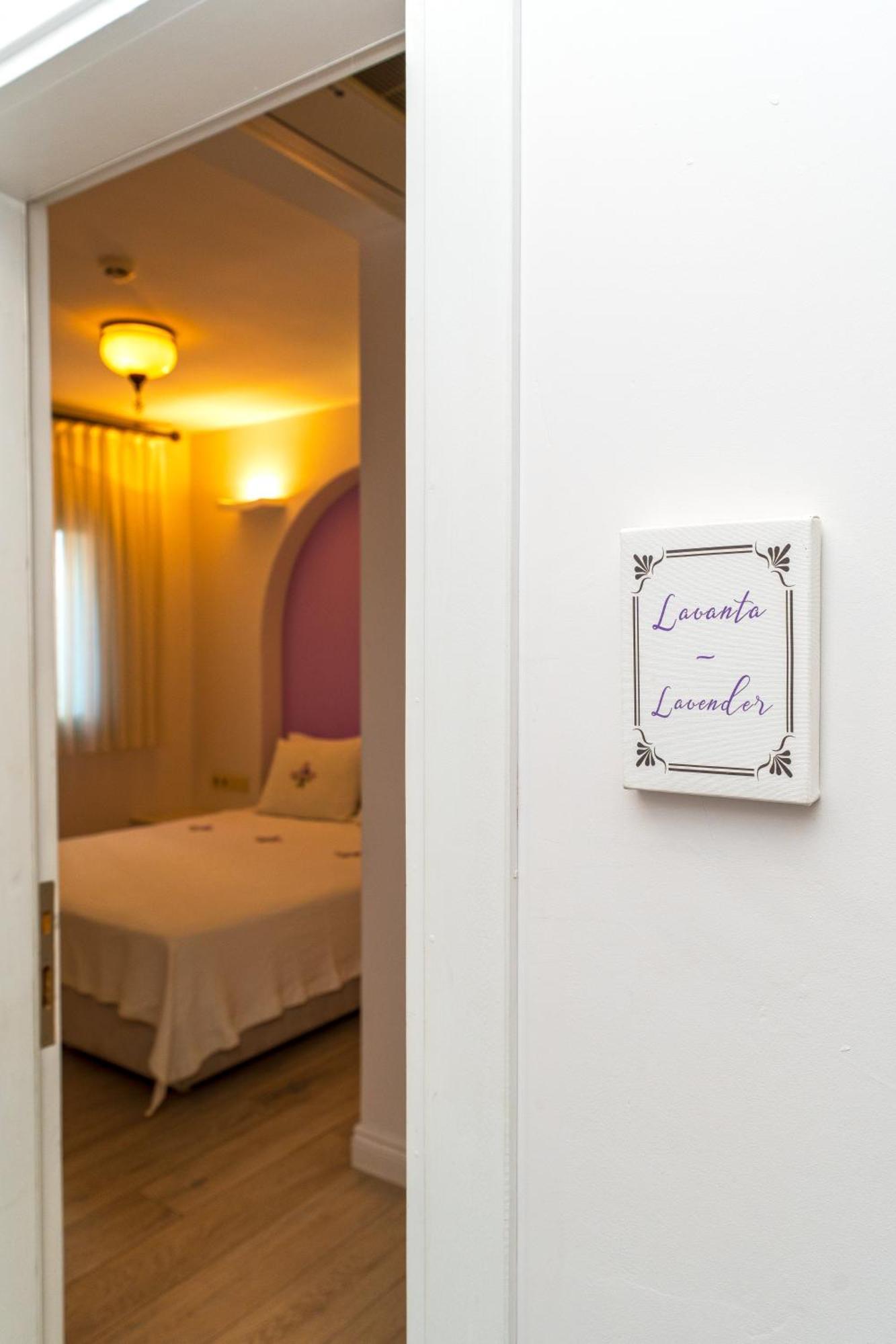 Sigacik Gardenya Buti̇K Otel Luaran gambar