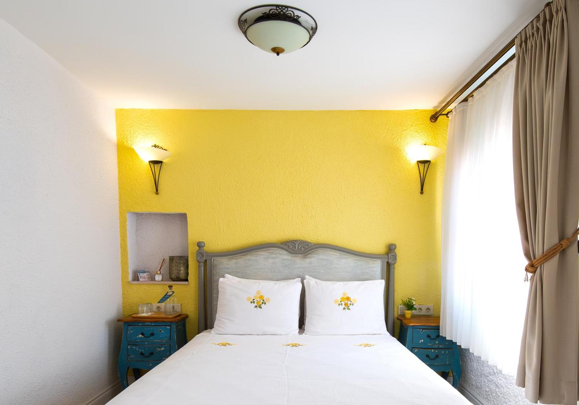 Sigacik Gardenya Buti̇K Otel Luaran gambar