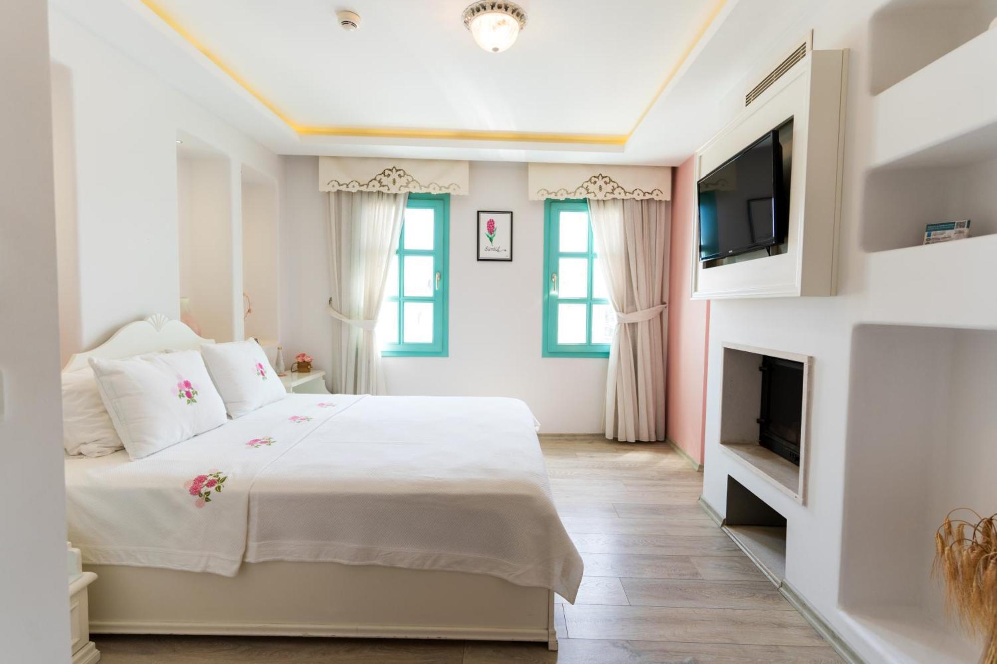 Sigacik Gardenya Buti̇K Otel Luaran gambar