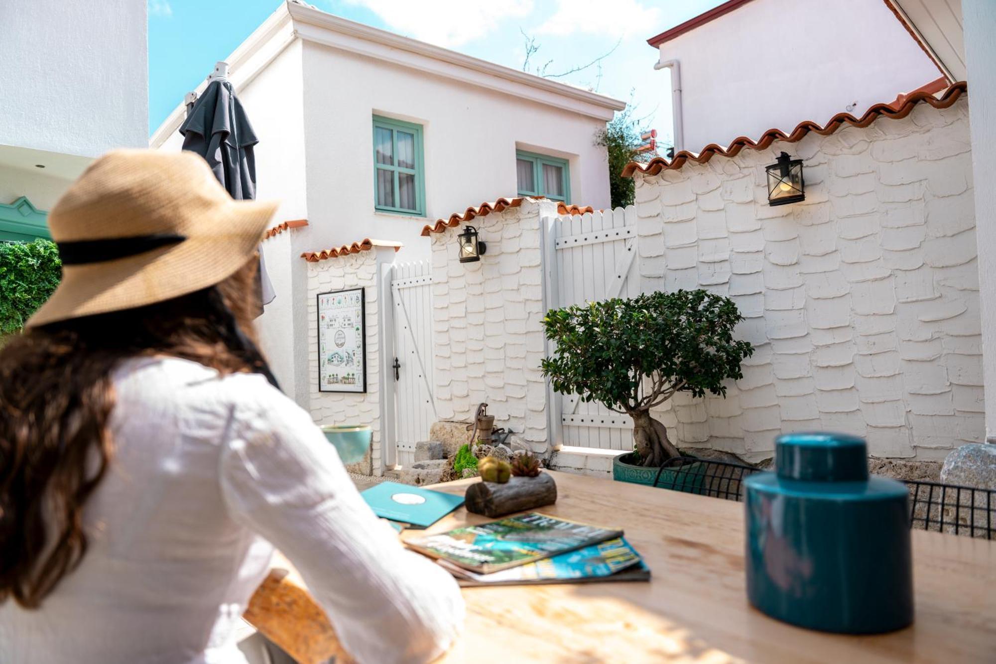 Sigacik Gardenya Buti̇K Otel Luaran gambar