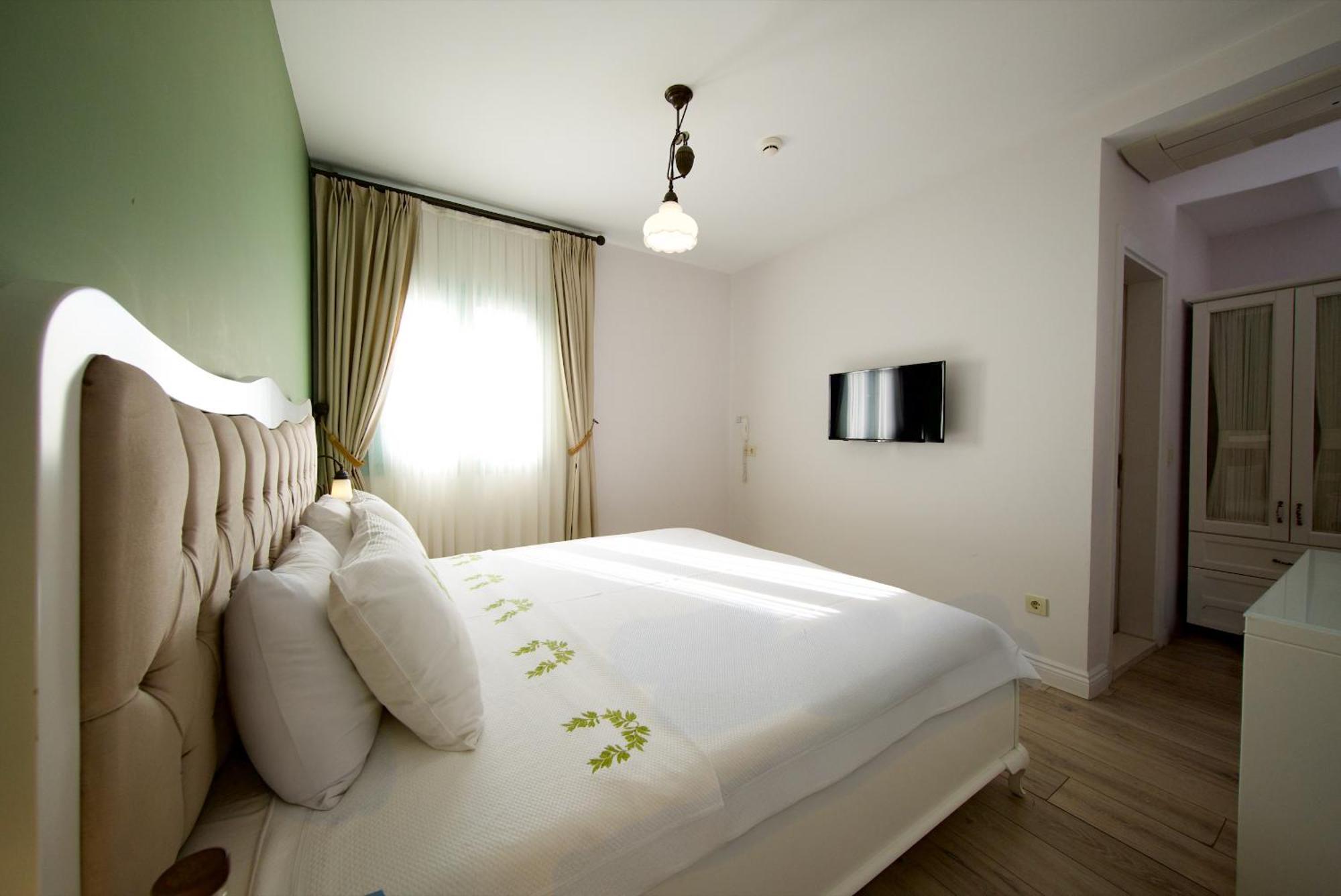 Sigacik Gardenya Buti̇K Otel Luaran gambar