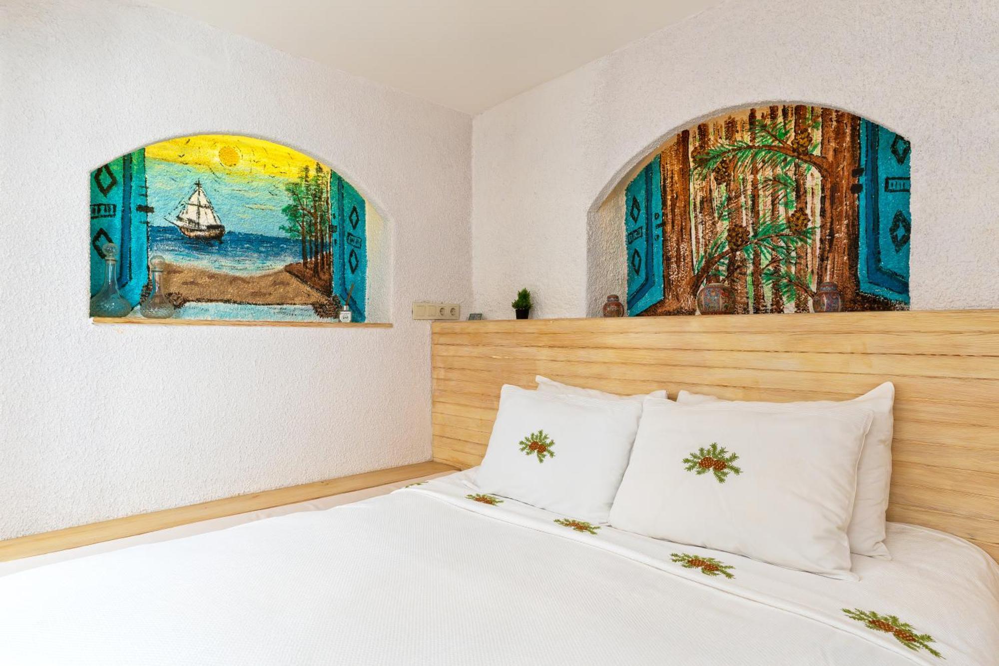 Sigacik Gardenya Buti̇K Otel Luaran gambar