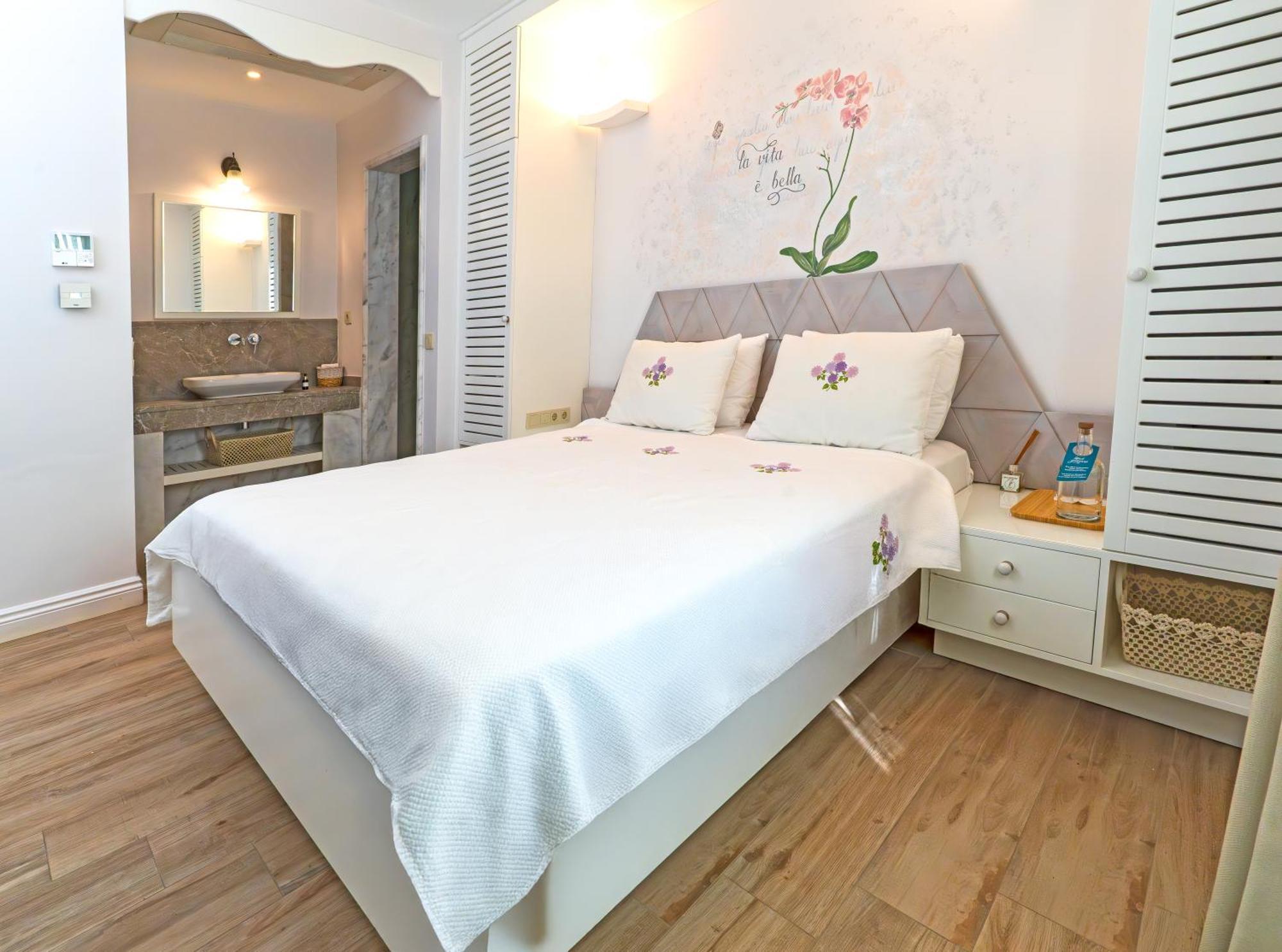 Sigacik Gardenya Buti̇K Otel Luaran gambar